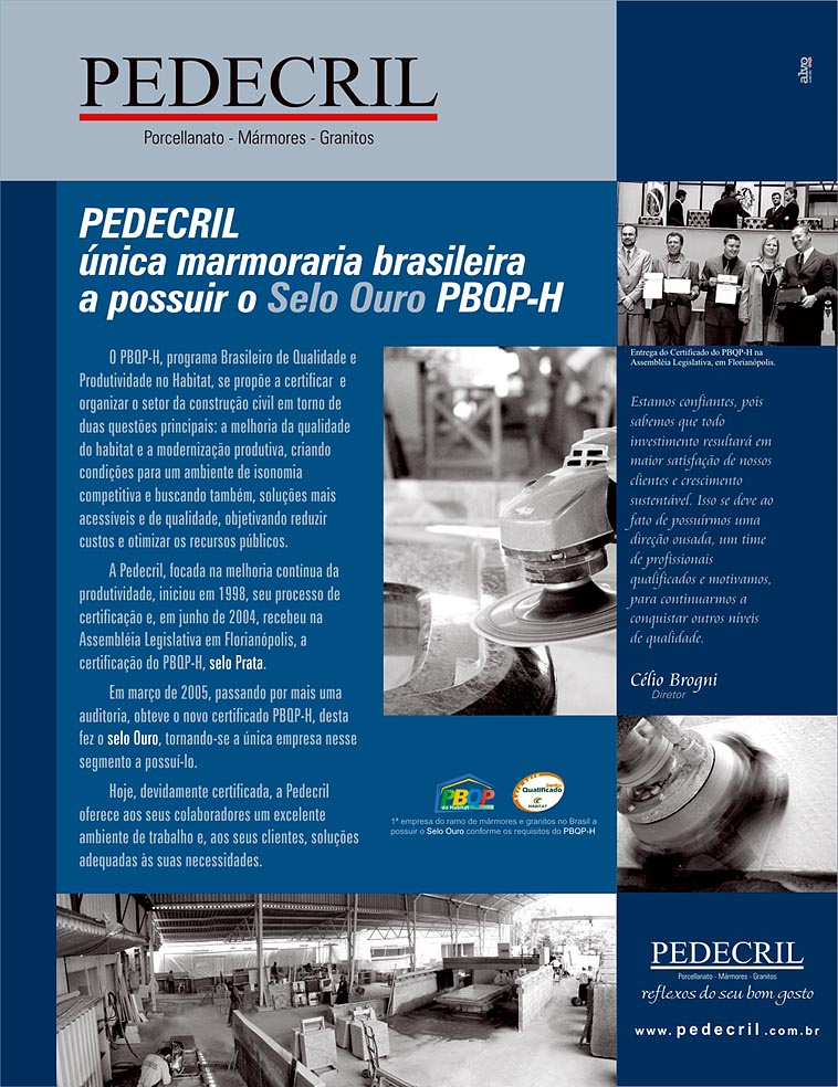 Selo Ouro PBQP-H