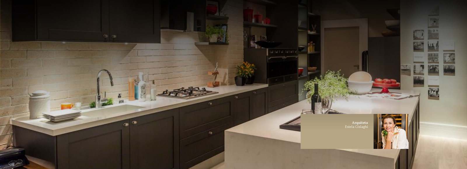 Arquiteta Estela Cislaghi