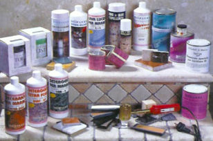 Produtos para conservação